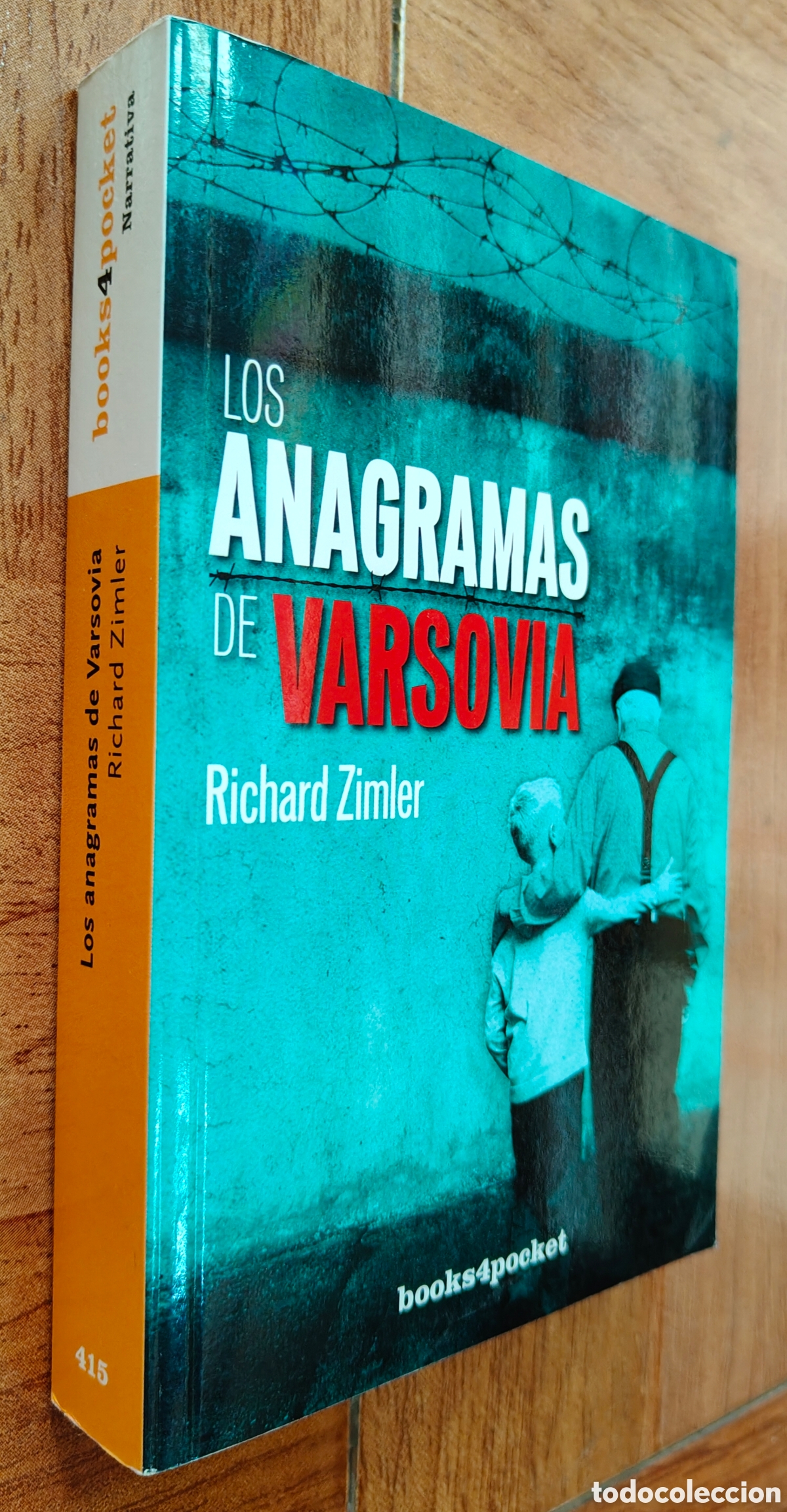 Libros: Los Anagramas de Varsovia - Richard Zimler - Foto 1