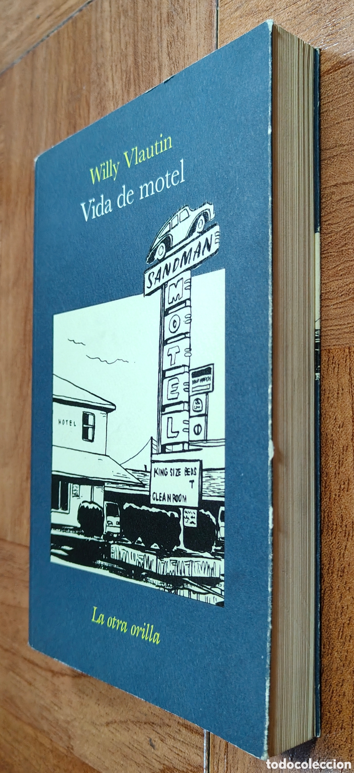 Libros: Vida de Motel - Willy Vlautin - Foto 2