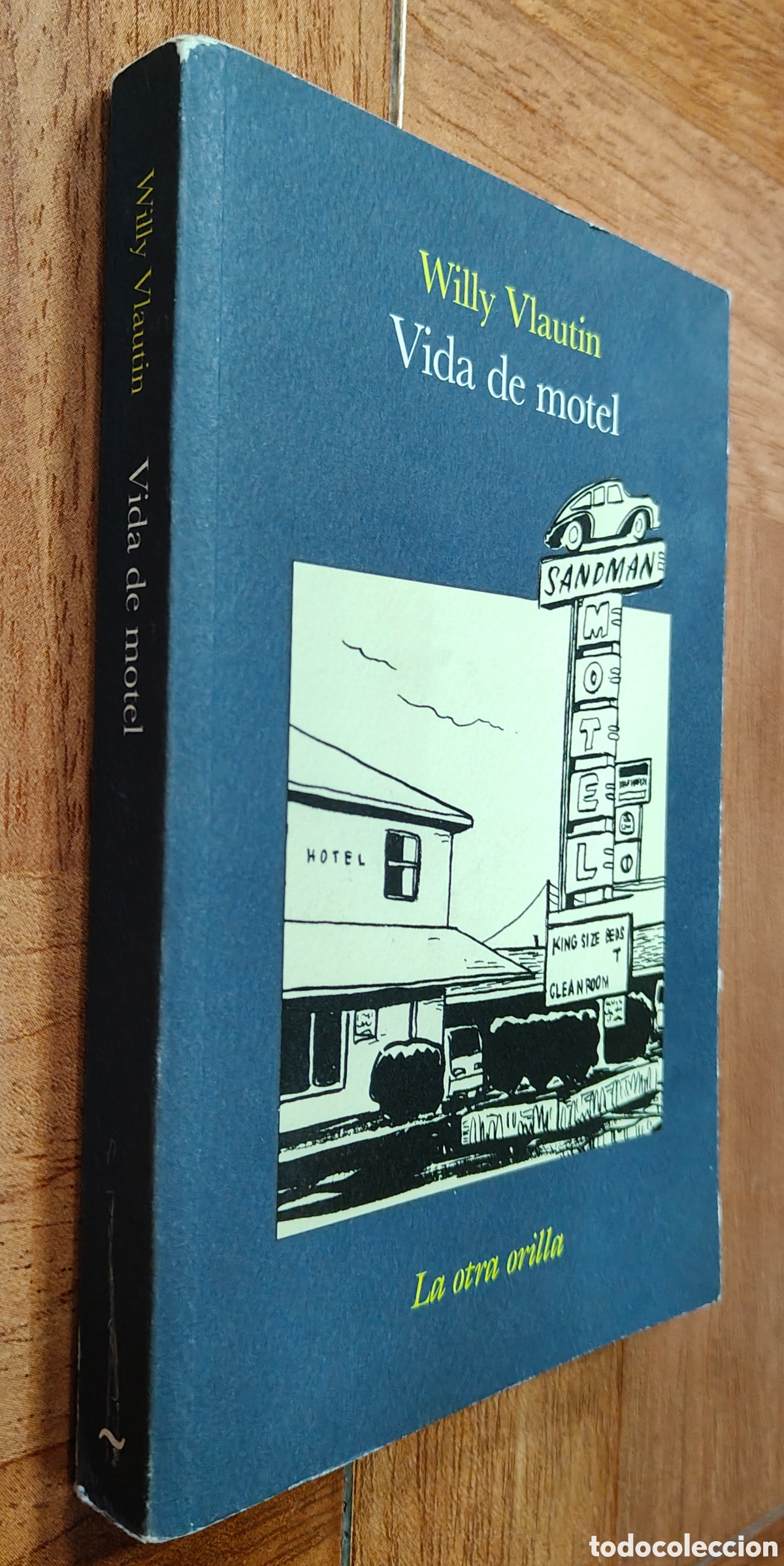 Libros: Vida de Motel - Willy Vlautin - Foto 1