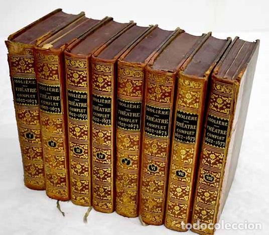 Libros: Th&eacute;atre complet 1622-1673.- Moli&egrave;re - Foto 1