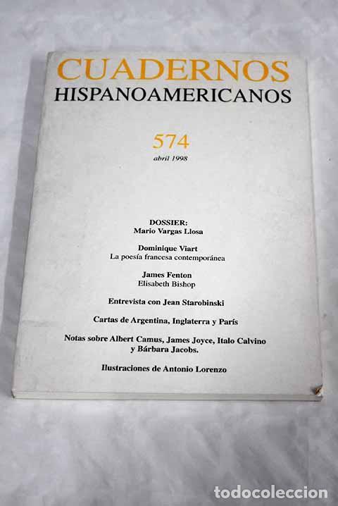 Libros: Cuadernos Hispanoamericanos. N&ordm; 574 - Foto 1