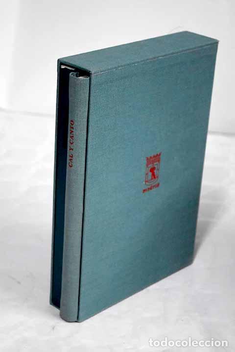 Libros: Cal y canto: Alberti, Rafael.- Alberti, Rafael - Foto 1