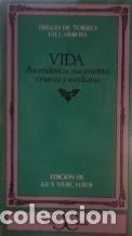 Libros: VIDA - DIEGO DE TORRES VILLARROEL - Foto 1