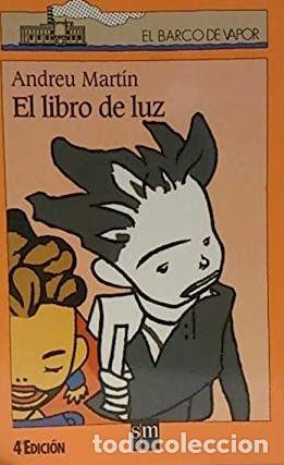 Libros: EL LIBRO DE LUZ - ANDREU MART&Iacute;N FARRERO - Foto 1