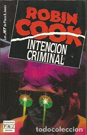 Libros: INTENCION CRIMINAL - ROBIN COOK - Foto 1