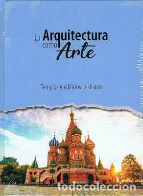 Libros: TEMPLOS Y EDIFICIOS CRISTIANOS. LA ARQUITECTURA COMO ARTE - EQUIPO EDITORIAL - Foto 1