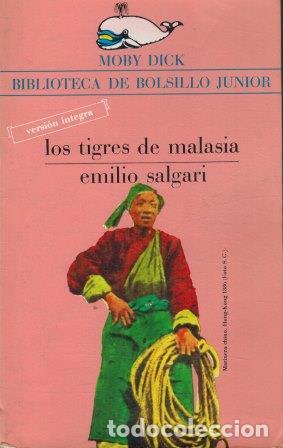 Libros: LOS TIGRES DE MALASIA - EMILIO SALGARI - Foto 1