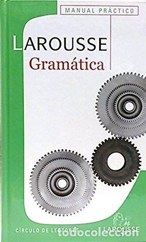 Libros: GRAMATICA. LAROUSSE - VVAA - Foto 1