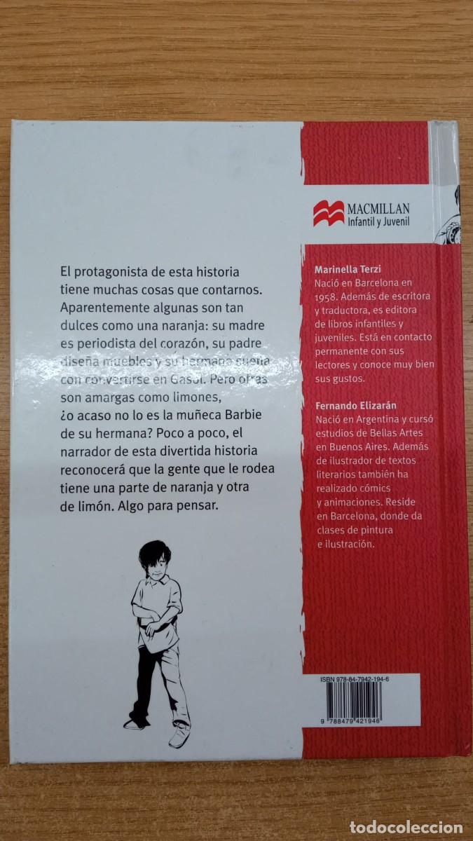 Libros: NARANJAS DE LA CHINA - MARINELLA TERZI - Foto 2