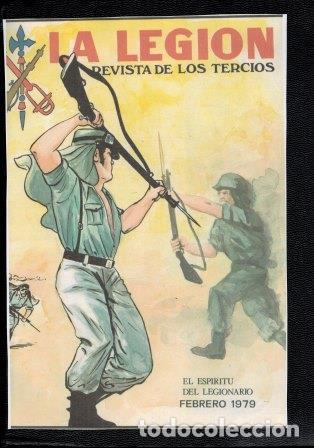 books: COMPENDIO. LA LEGION. REVISTA DE LOS TERCIOS ENERO - OCTUBRE 1979 - VVAA