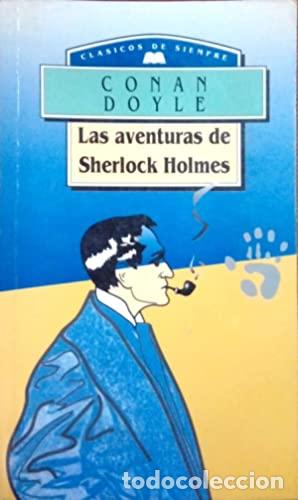 Libros: AVENTURAS DE SHERLOCK HOLMES - ARTHUR CONAN DOYLE - Foto 1
