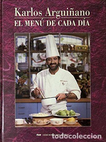 Libros: EL MEN&Uacute; DE CADA D&Iacute;A - KARLOS ARGUI&Ntilde;ANO - Foto 1