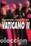 Libros: DOCUMENTOS COMPLETOS VATICANO II - VVAA - Foto 1