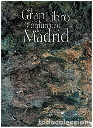 Libros: EL GRAN LIBRO DE LA COMUNIDAD DE MADRID - FRANCISCO ALONSO OTERO - Foto 1
