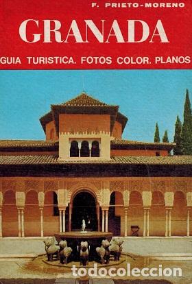 Libros: GRANADA - FRANCISCO PRIETO-MORENO PARDO - Foto 1