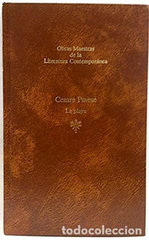 Libros: LA PLAYA - CESARE PAVESE - Foto 1