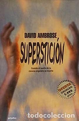 Libros: SUPERSTICION - DAVID AMBROSE - Foto 1
