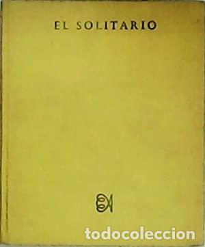 Libros: EL SOLITARIO - CAMILO JOSE CELA - Foto 1