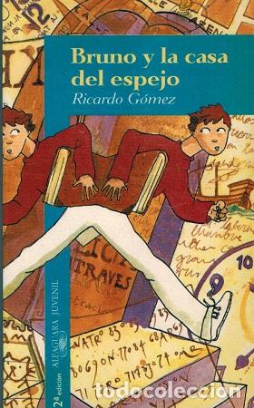 Libros: BRUNO Y LA CASA DEL ESPEJO - RICARDO G&Oacute;MEZ GIL - Foto 1