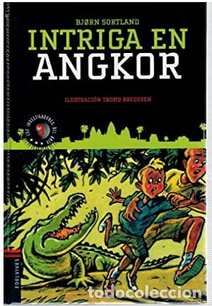 Libros: INTRIGA EN ANGKOR - BJORN SORTLAND - Foto 1