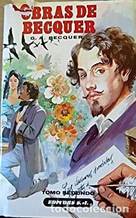 Libros: OBRAS DE BECQUER TOMO SEGUNDO - G A BECQUER - Foto 1