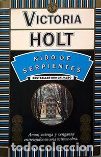 Libros: NIDO DE SERPIENTES - VICTORIA HOLT - Foto 1