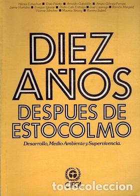 Libros: DIEZ A&Ntilde;OS DESPUES DE ESTOCOLMO - VVAA - Foto 1