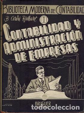 Libri di seconda mano: CONTABILIDAD Y ADMINISTRACION DE EMPRESAS II - BALDOMERO CERDA RICHART