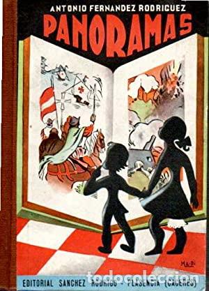 Libros: PANORAMAS - ANTONIO FERNANDEZ RODRIGUEZ - Foto 1