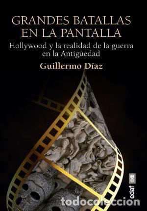 Libros: GRANDES BATALLAS EN LA PANTALLA - GUILLERMO DIAZ - Foto 1
