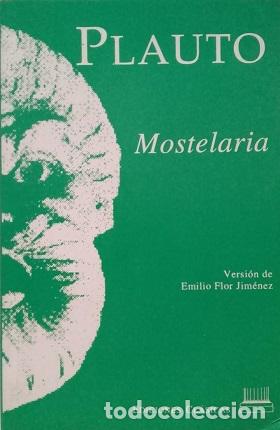 Libros: MOSTELARIA - PLAUTO - Foto 1