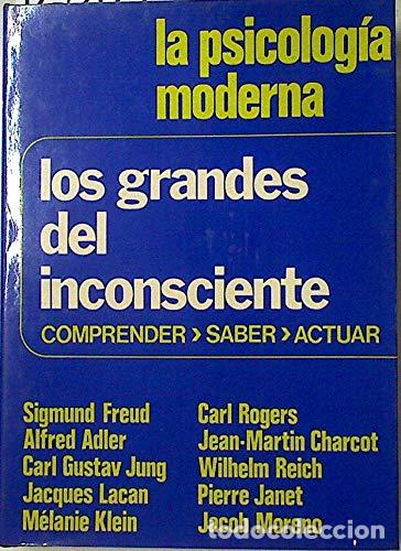 Libros: LOS GRANDES DEL INCONSCIENTE - VARIOS AUTORES - Foto 1