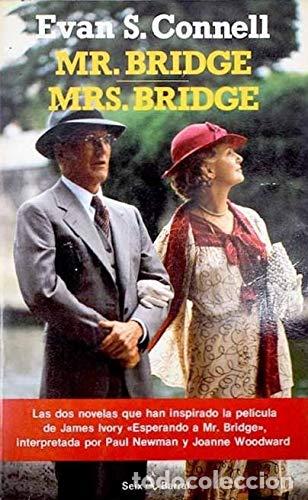 Libros: MRS. BRIDGE / MR. BRIDGE - EVAN S. CONNELL - Foto 1