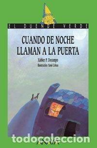 Libros: CUANDO DE NOCHE LLAMAN A LA PUERTA - XABIER P. DOCAMPO - Foto 1