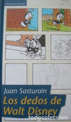 Libros: LOS DEDOS DE WALT DISNEY - JUAN SASTURAIN - Foto 1