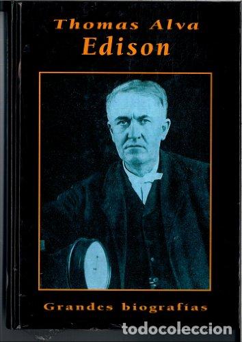 Libros: THOMAS ALVA EDISON - VAN DER WAL, A. C. - Foto 1