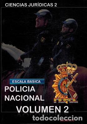 books: ESCALA BASICA. POLICIA NACIONAL. VOLUMEN 2 - VVAA