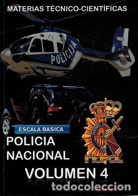 B&uuml;cher: ESCALA BASICA. POLICIA NACIONAL. VOLUMEN 4 - VVAA