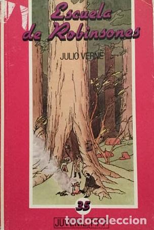 Libros: ESCUELA DE ROBINSONES - JULIO VERNE - Foto 1