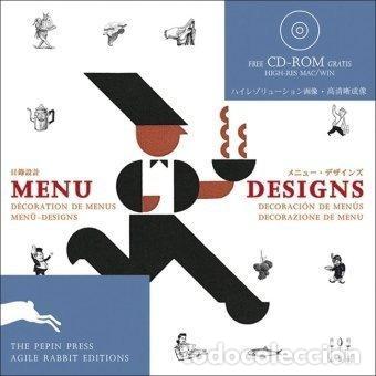 Libros: MENU DESIGNS (SIN CD ROM) - AA.VV. - Foto 1
