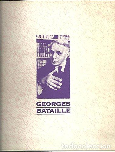 Libros: HOMENAJE A GEORGES BATAILLE - VVAA - Foto 1