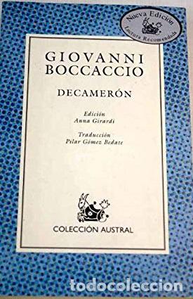 Libros: DECAMER&Oacute;N - GIOVANNI BOCCACCIO - Foto 1