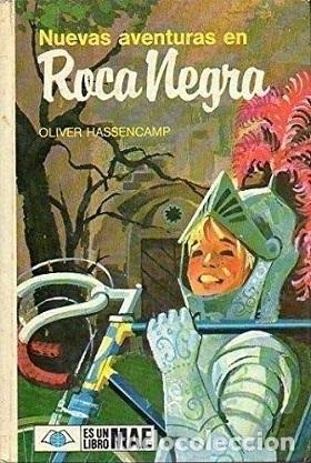 Libros: NUEVAS AVENTURAS EN ROCA NEGRA - OLIVER HASSENCAMP - Foto 1