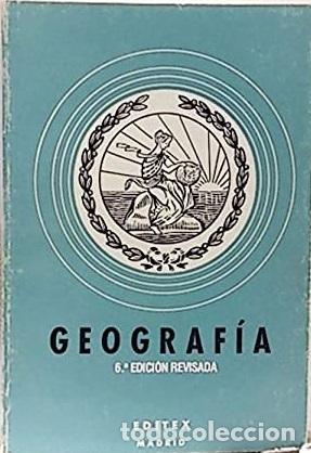 Libros: GEOGRAF&Iacute;A - MANUEL RIPOLL&Eacute;S VAQUER - Foto 1