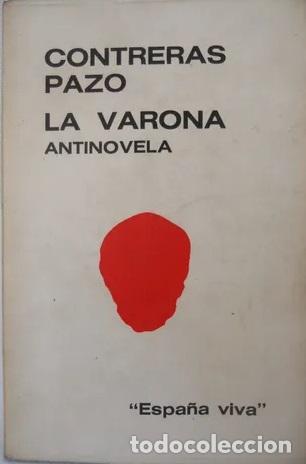 Libros: LA VARONA. ANTINOVELA - CONTRERAS PAZO