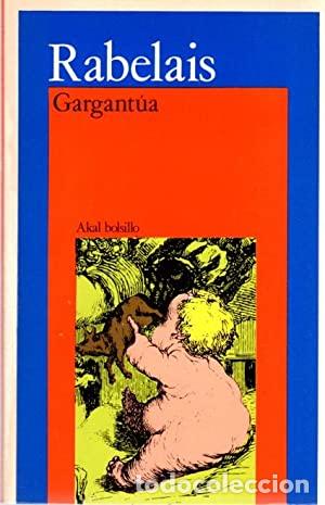 Libros: GARGANTUA - FRAN&Ccedil;OIS RABELAIS - Foto 1