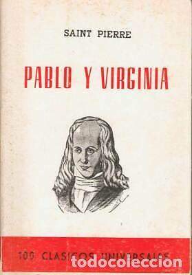 Libros: PABLO Y VIRGINIA - SAINT PIERRE - Foto 1