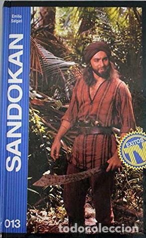 Libros: SANDOKAN - EMILIO SALGARI - Foto 1