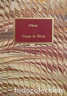 Libros: OBRAS - DUQUE DE RIVAS, &Aacute;NGEL DE SAAVEDRA - Foto 1