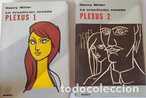 Libros: LA CRUCIFIXION ROSADA. PLEXUS 1 / 2 - HENRY MILLER - Foto 1